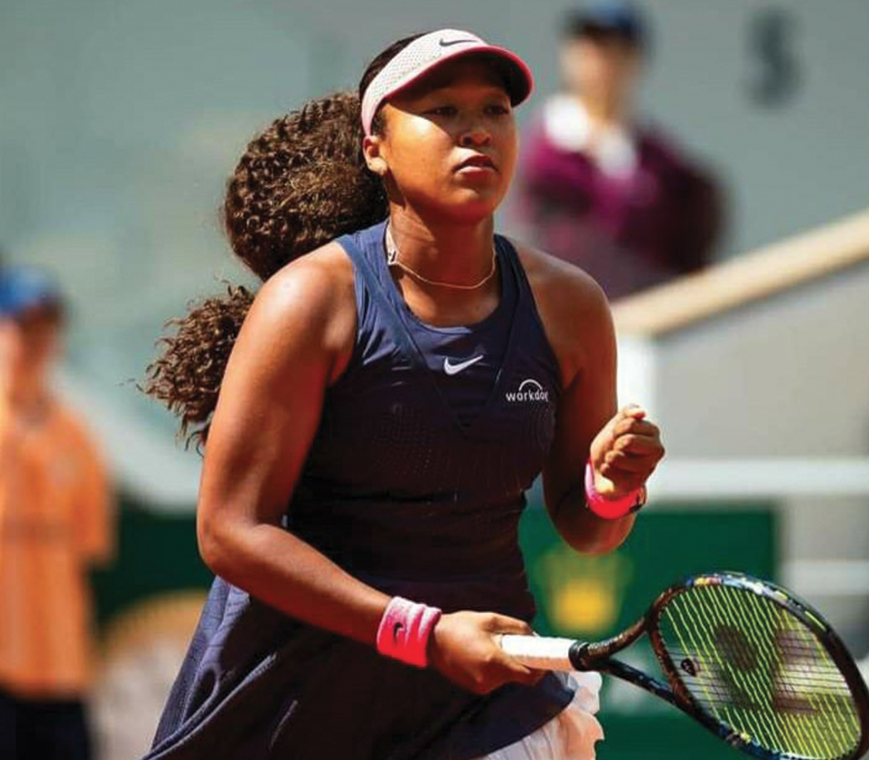Naomi Osaka passe au deuxième tour